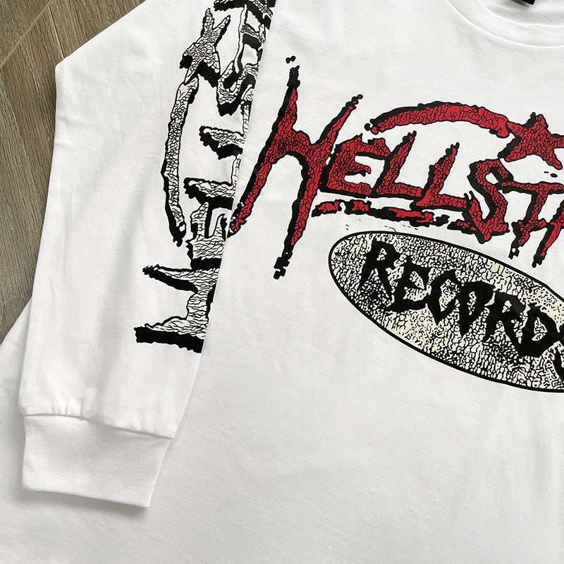 Hellstar records longlseave tee