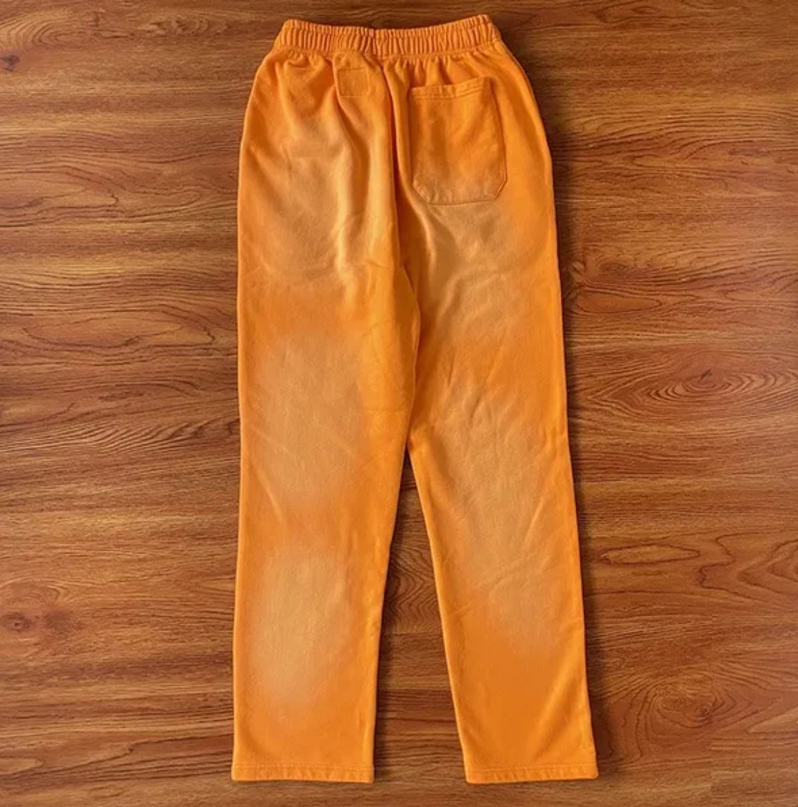 Hellstar Fire Orange Hoodie