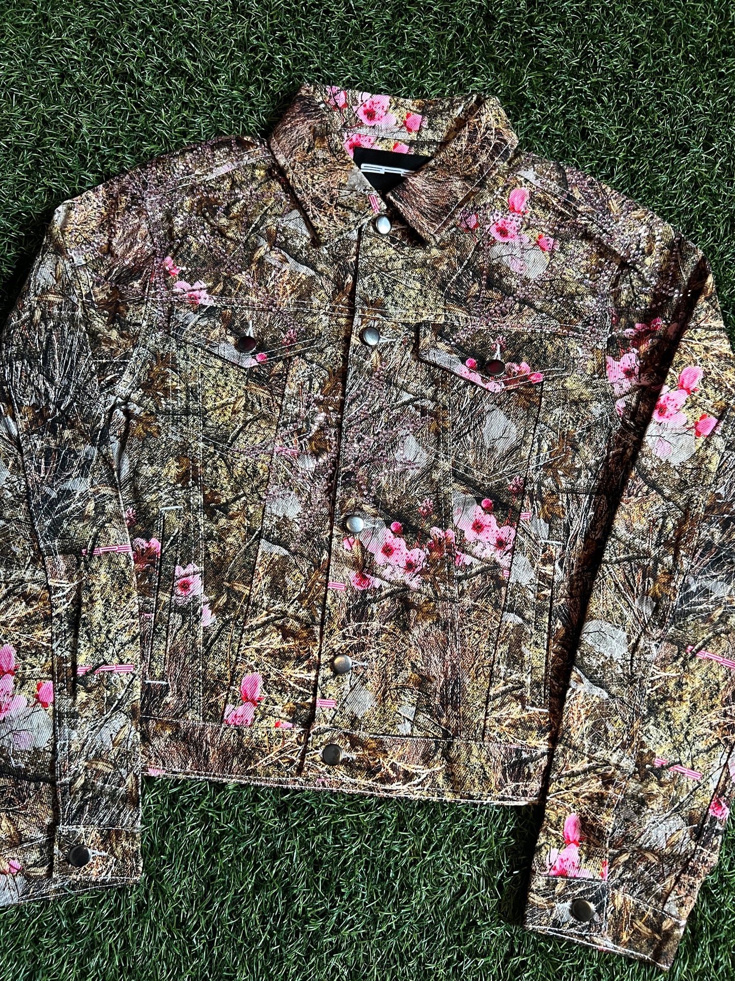 Sp5der camo jacket