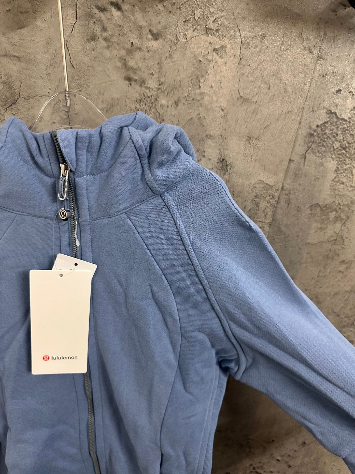 Lululemon blue scuba jacket