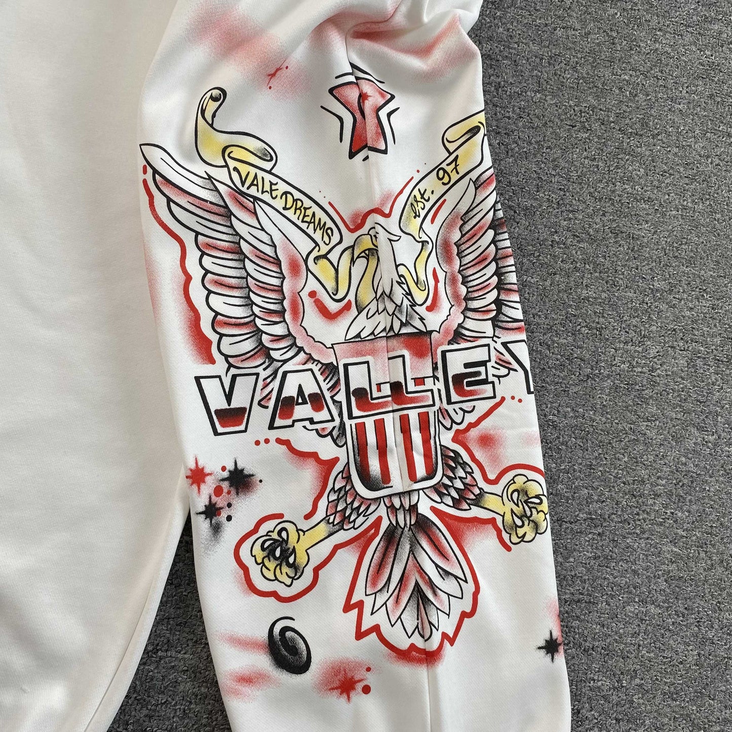 Vale Forever flag sweatpants