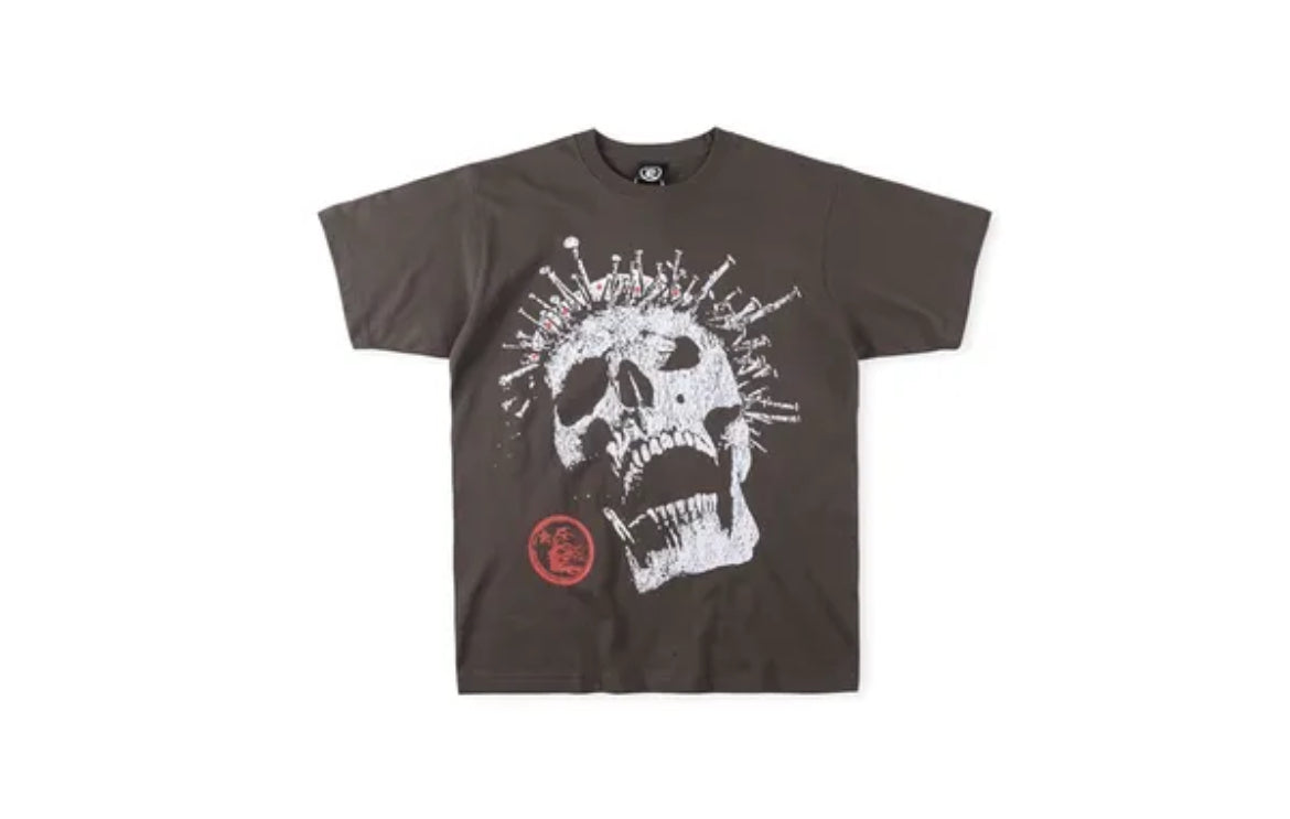 Hellstar crowed skull graphic tee