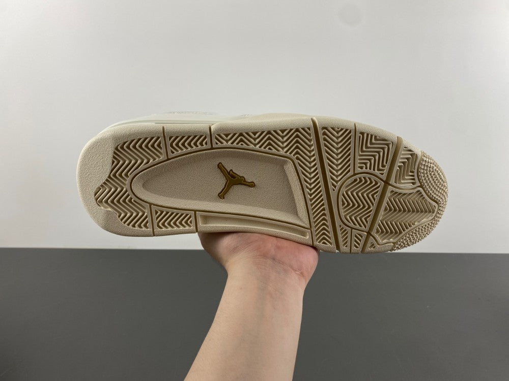 Jordan 4 Retro Metallic Gold