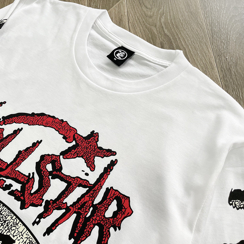 Hellstar records longlseave tee