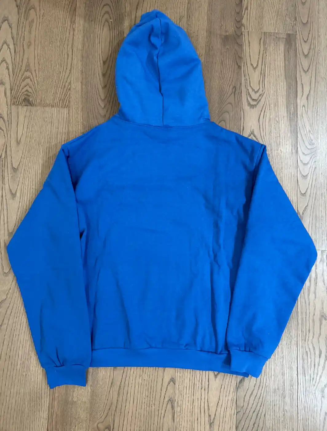 Dark blue sp5der hoodie