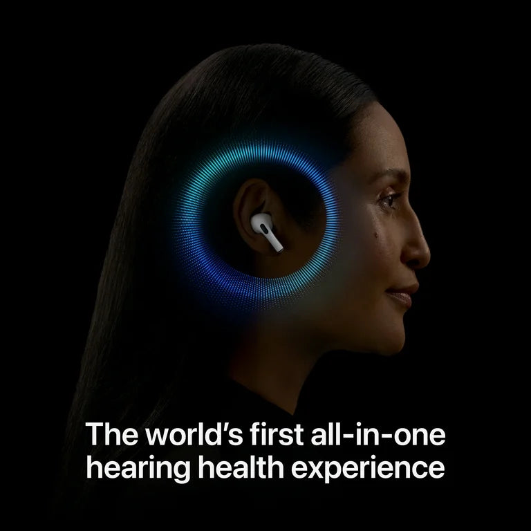 Apple AirPods Pro 2, Wireless Earbuds, Active Noise Cancellation, Hearing Aid Feature