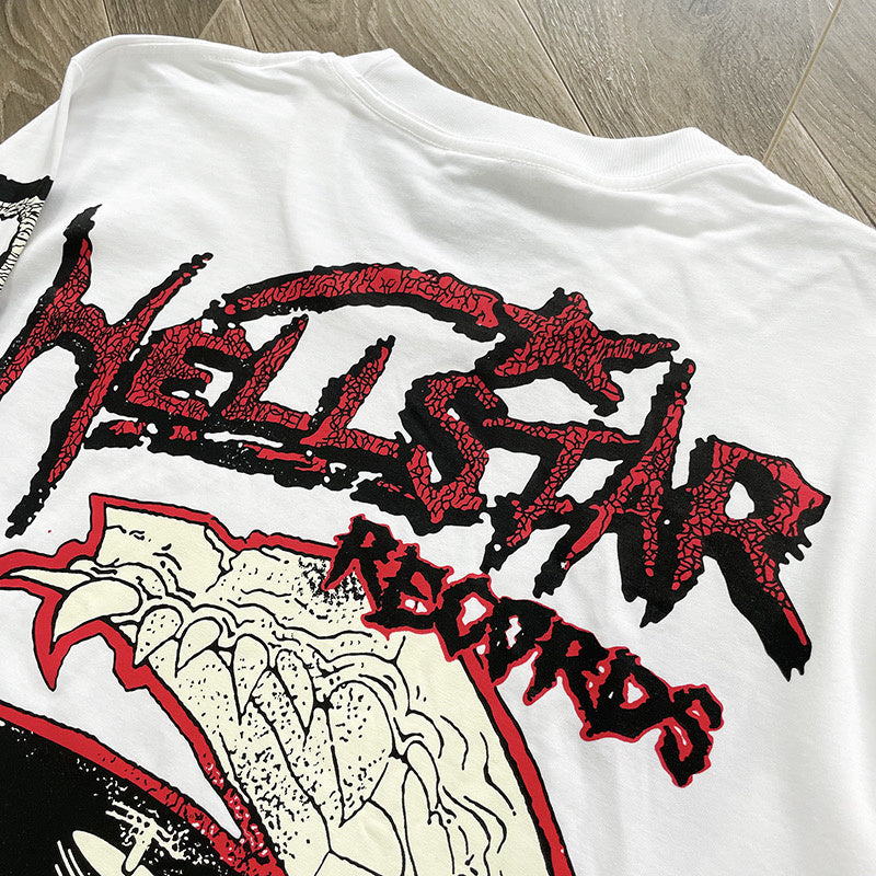 Hellstar records longlseave tee