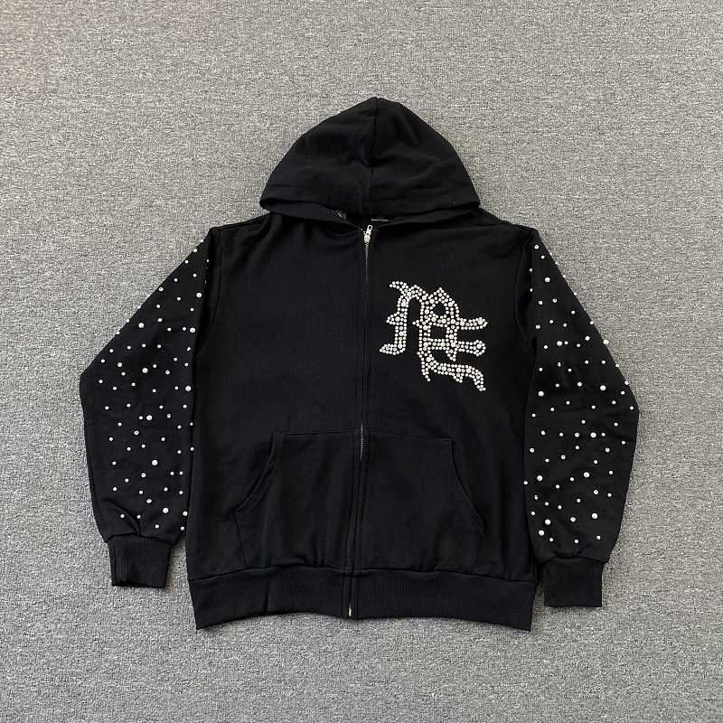 Mixed Emotions Black ‘Pearl’ Hoodie