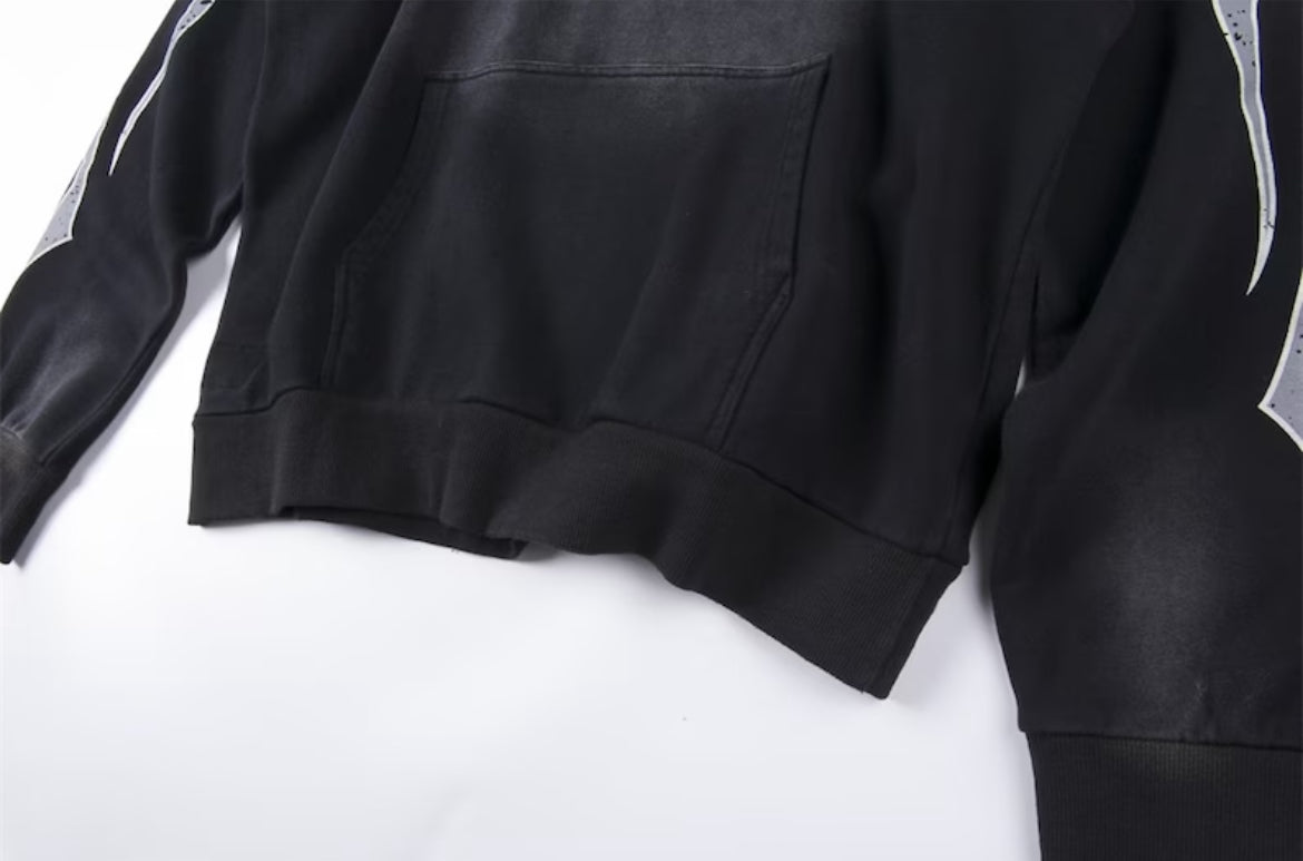 Hellstar black Sport Hoodie