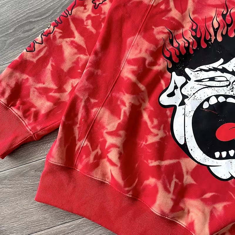 Hellstar Sudios Records Red Bleached red