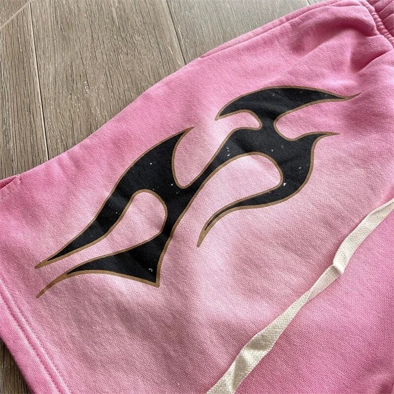 Hellstar Flame Shorts