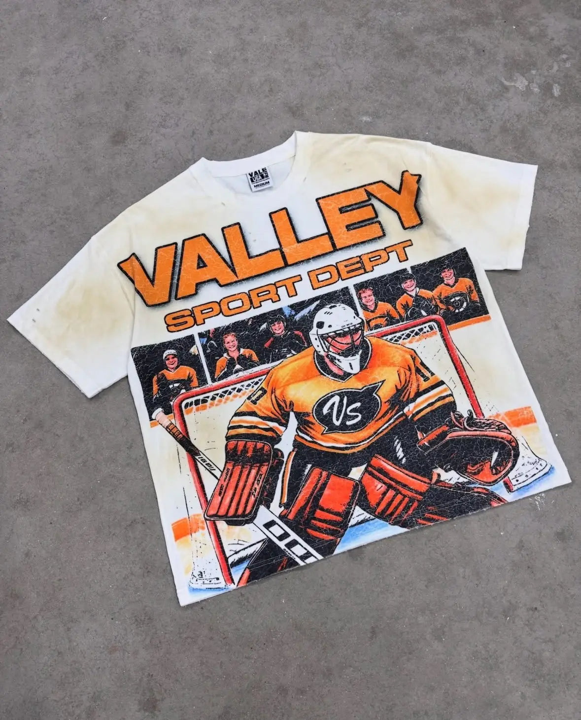 Vale Forever Defensive Anchor Hockey T-Shirt