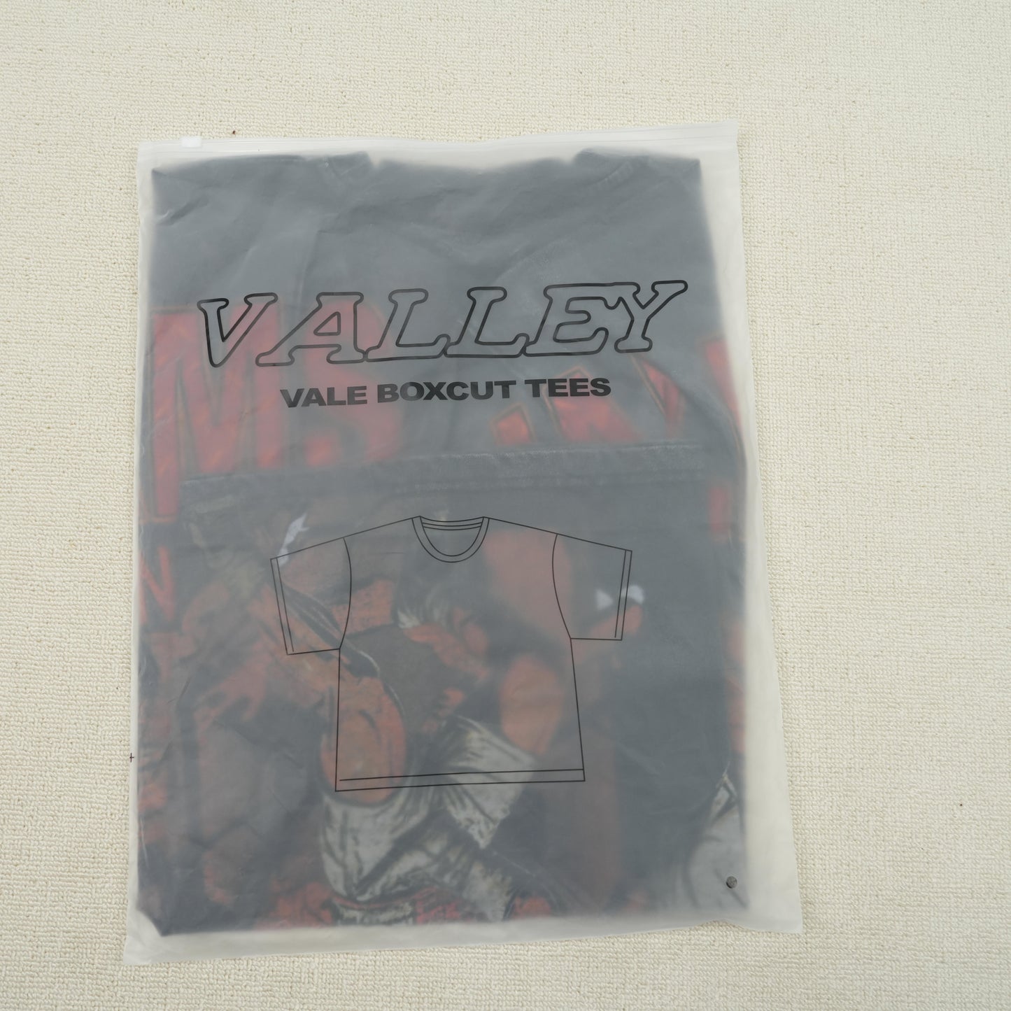 Vale Forever Shattered Fist Tee 'Black'