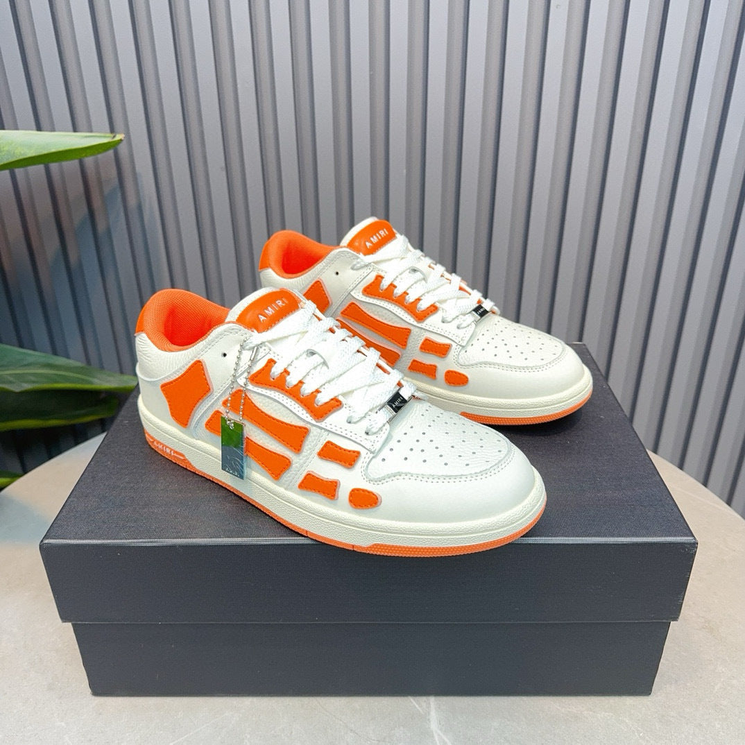 Amiri Skel Top Low 'orange'