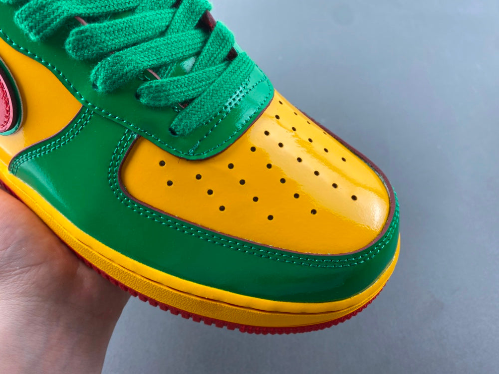 Lil Yachty x Nike Air Force 1 Low 'Concrete Boys - Lucky Green'