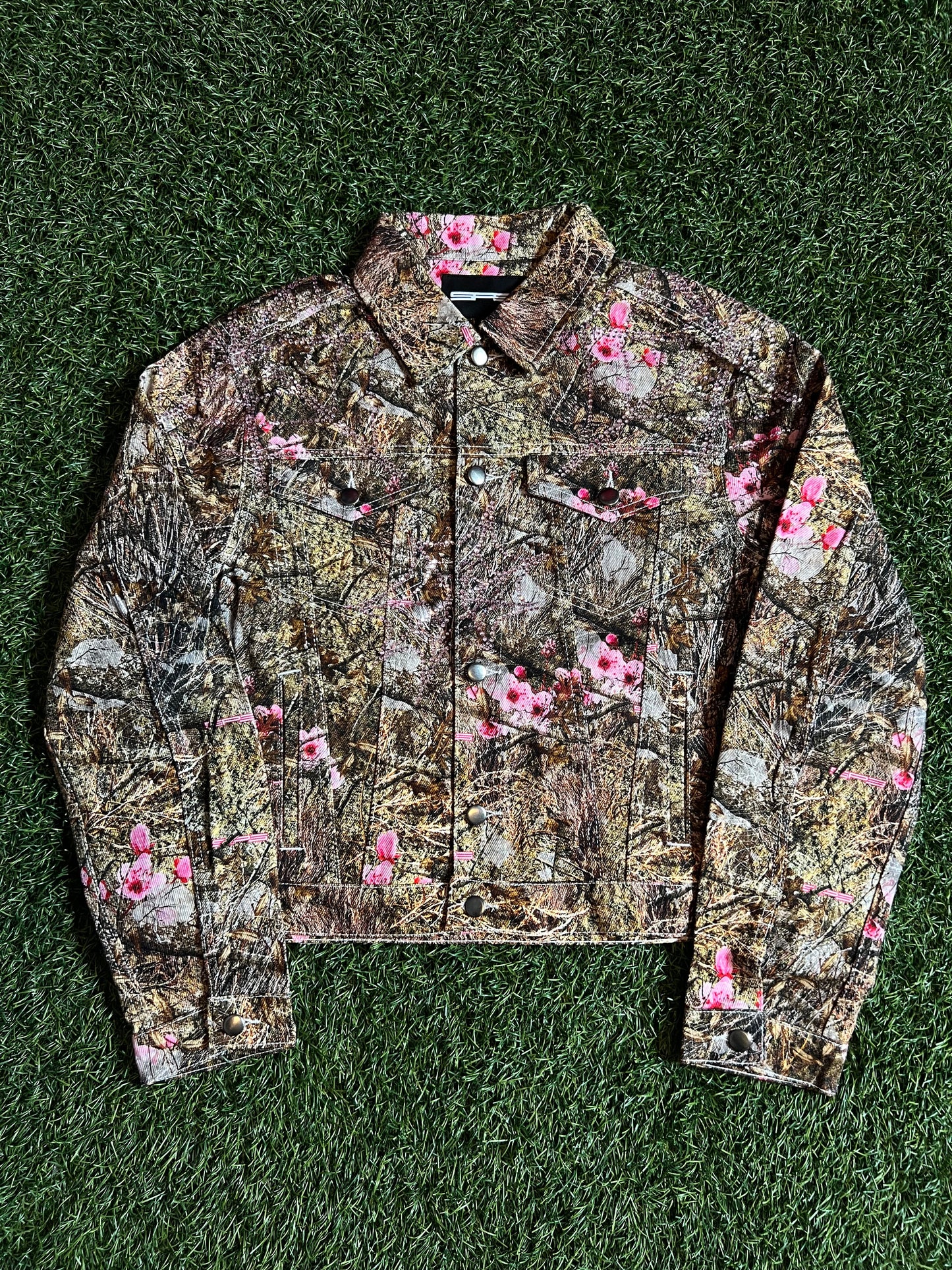 Sp5der camo jacket
