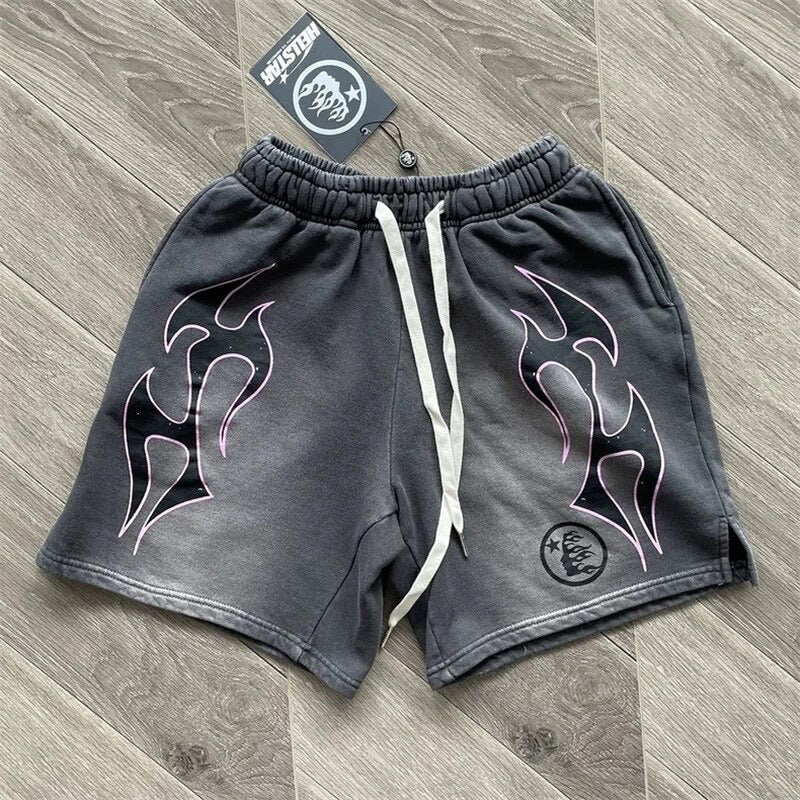 Hellstar Flame Shorts