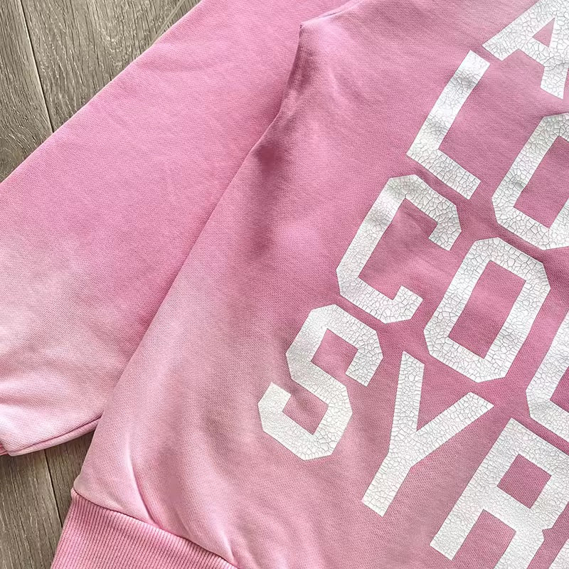 Pink that’s awful lotta cough syrup hoodie