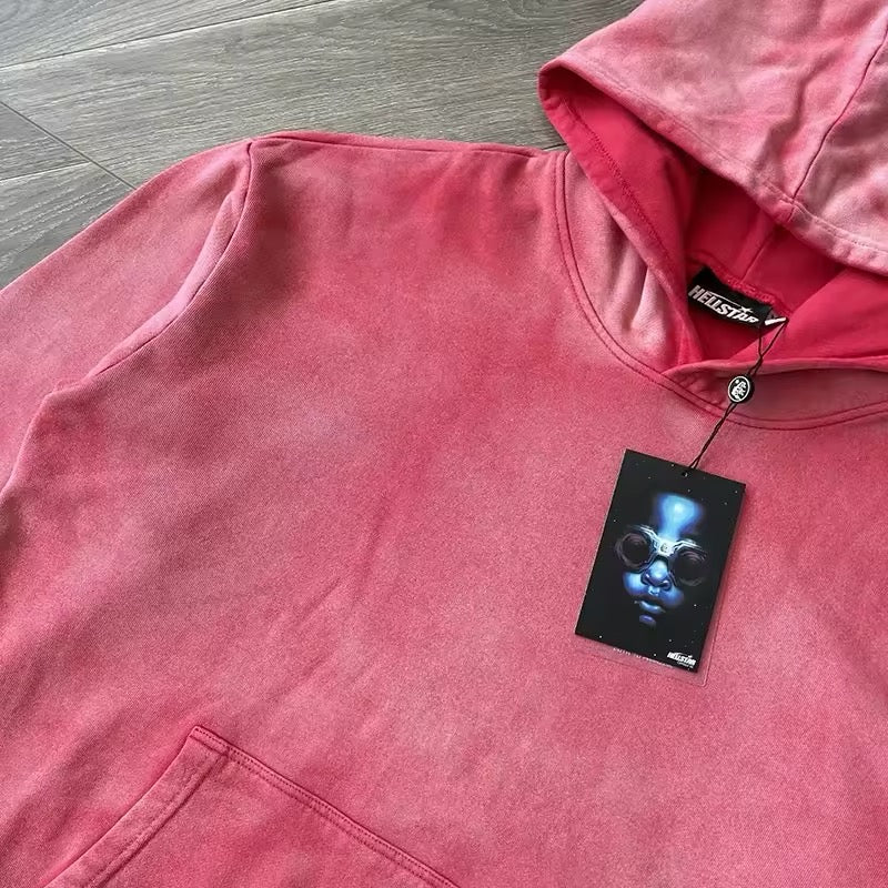 Hellstar red acid washed set