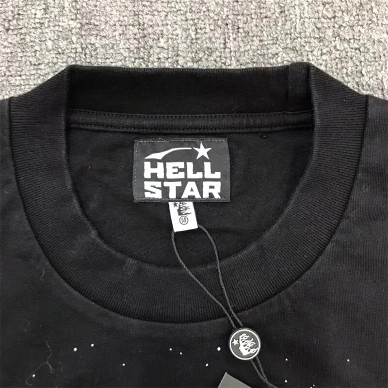 Hellstar-Goggles tee “the future is hellstar”