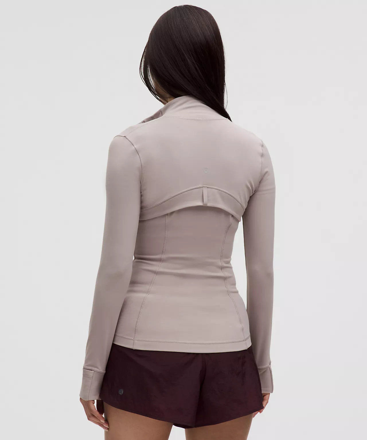 Lululemon Mauve Grey Define Jacket Nulu
