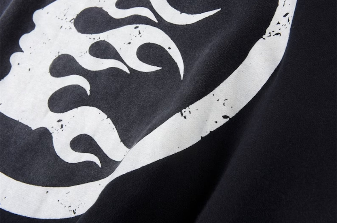Hellstar black Sport Hoodie