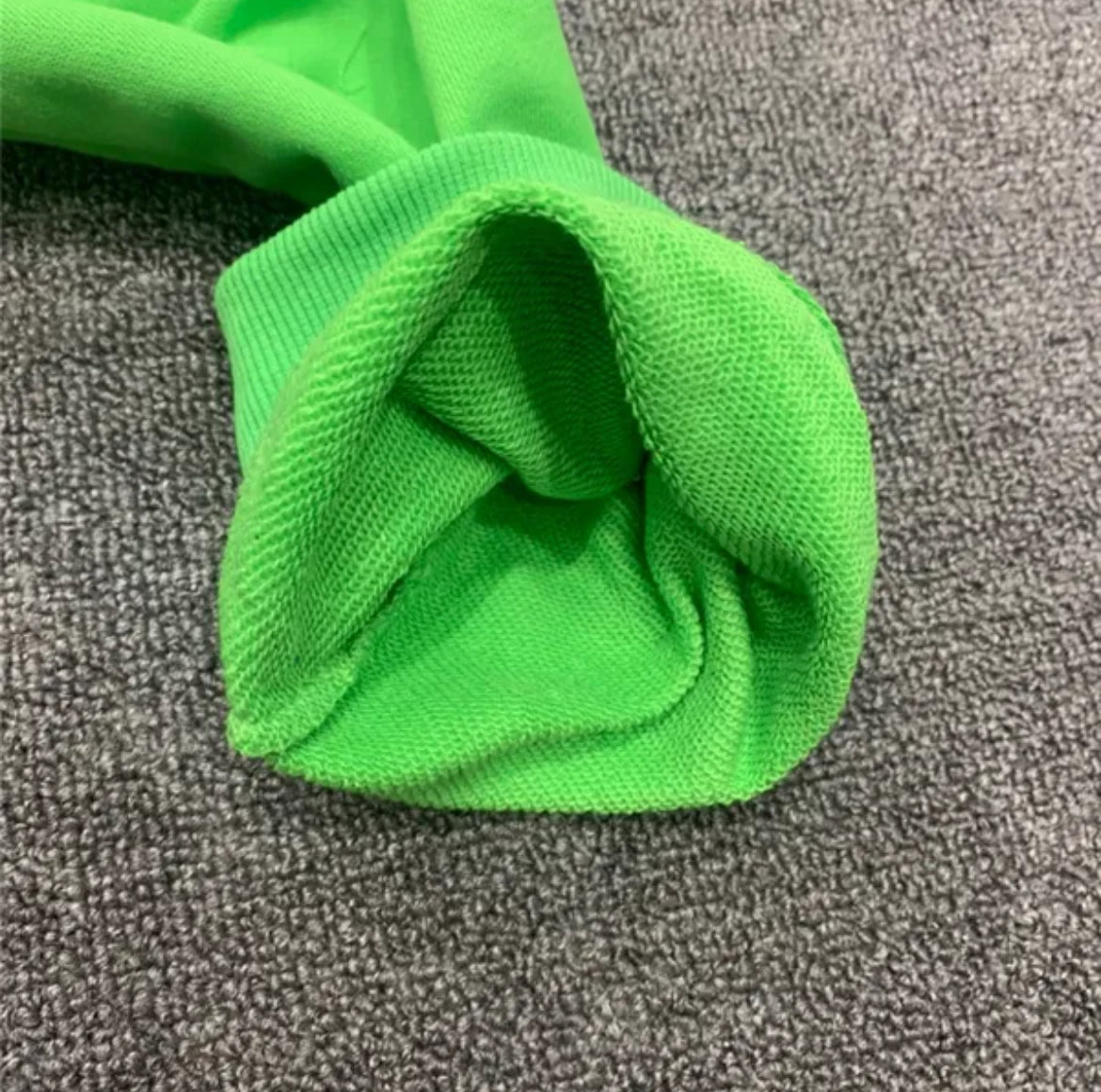 Sp5der Worldwide Green Hoodie