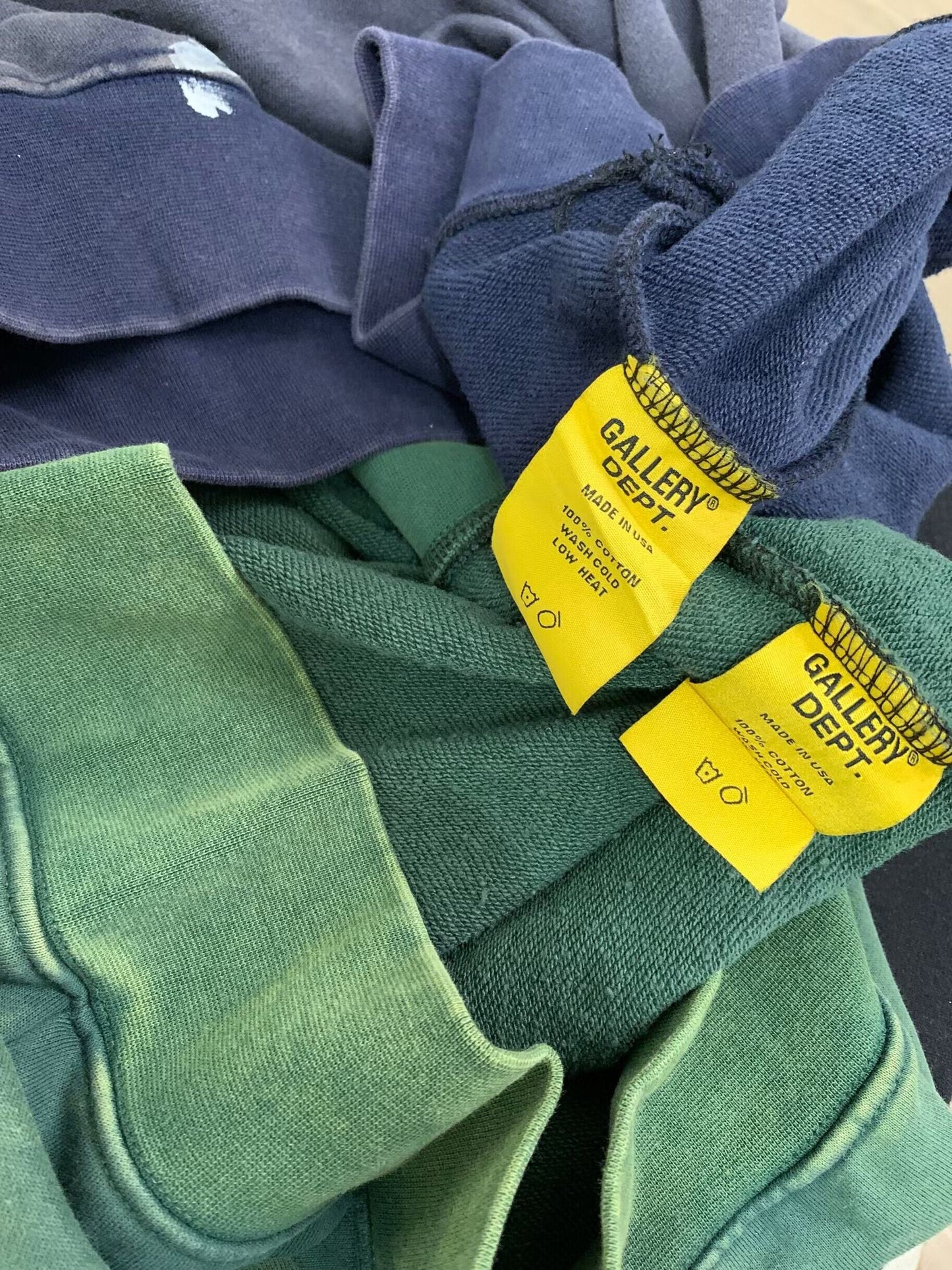 Gallery Dept. x Lanvin Hoodie green