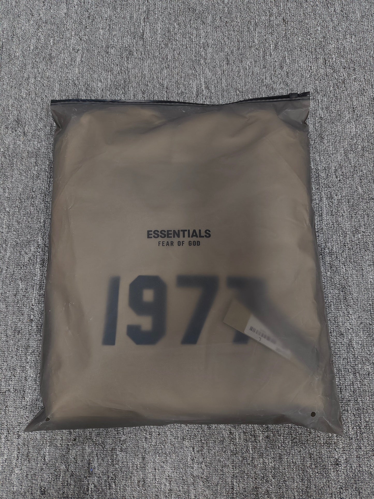 Fear of God Essentials Essentials Hoodie 'Wheat'