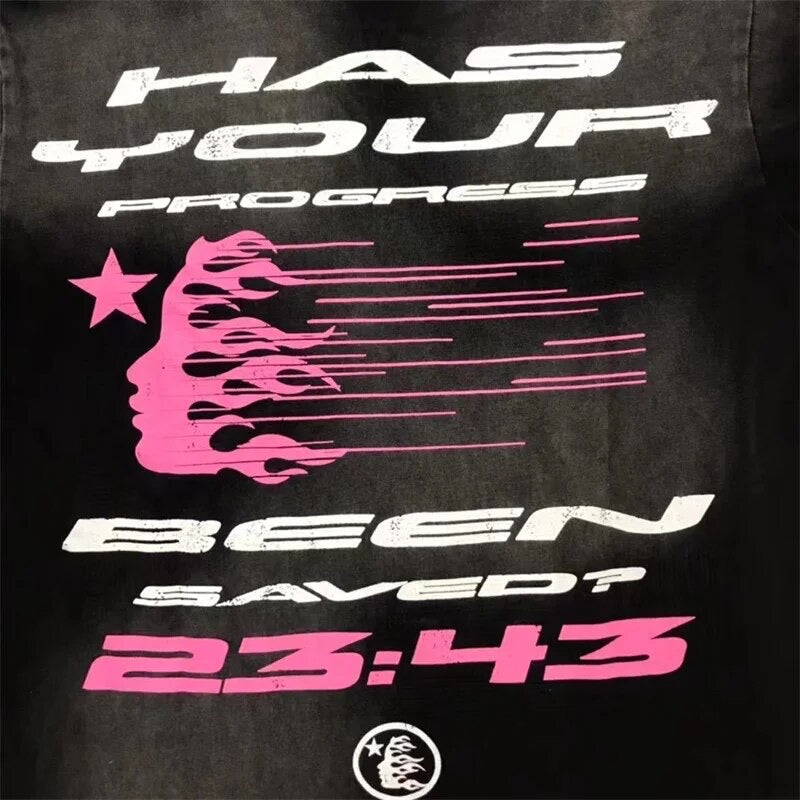 Hellstar been saved 23:43 long sleeve tee