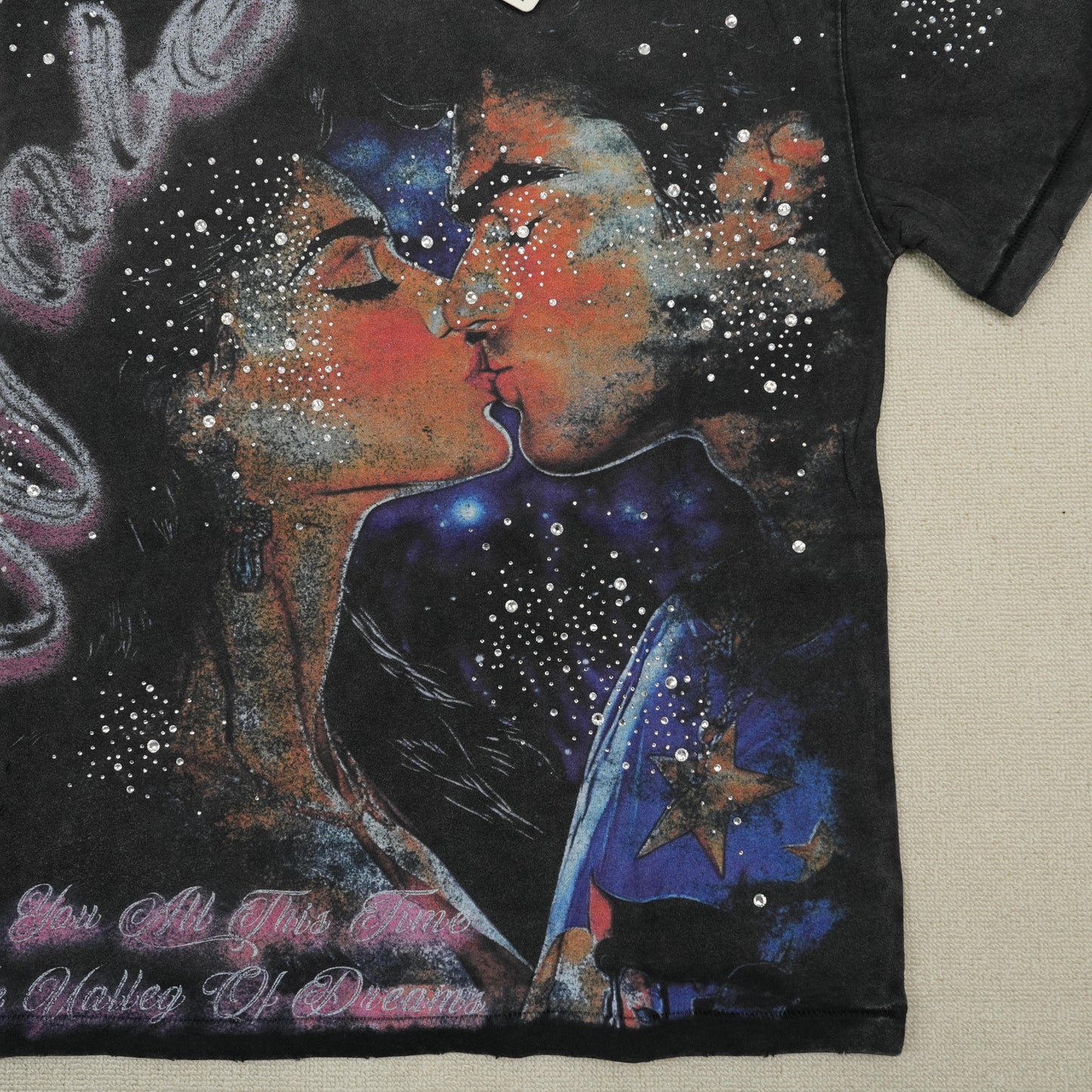 Vale Forever Fated Yours Bling Tee 'Black'