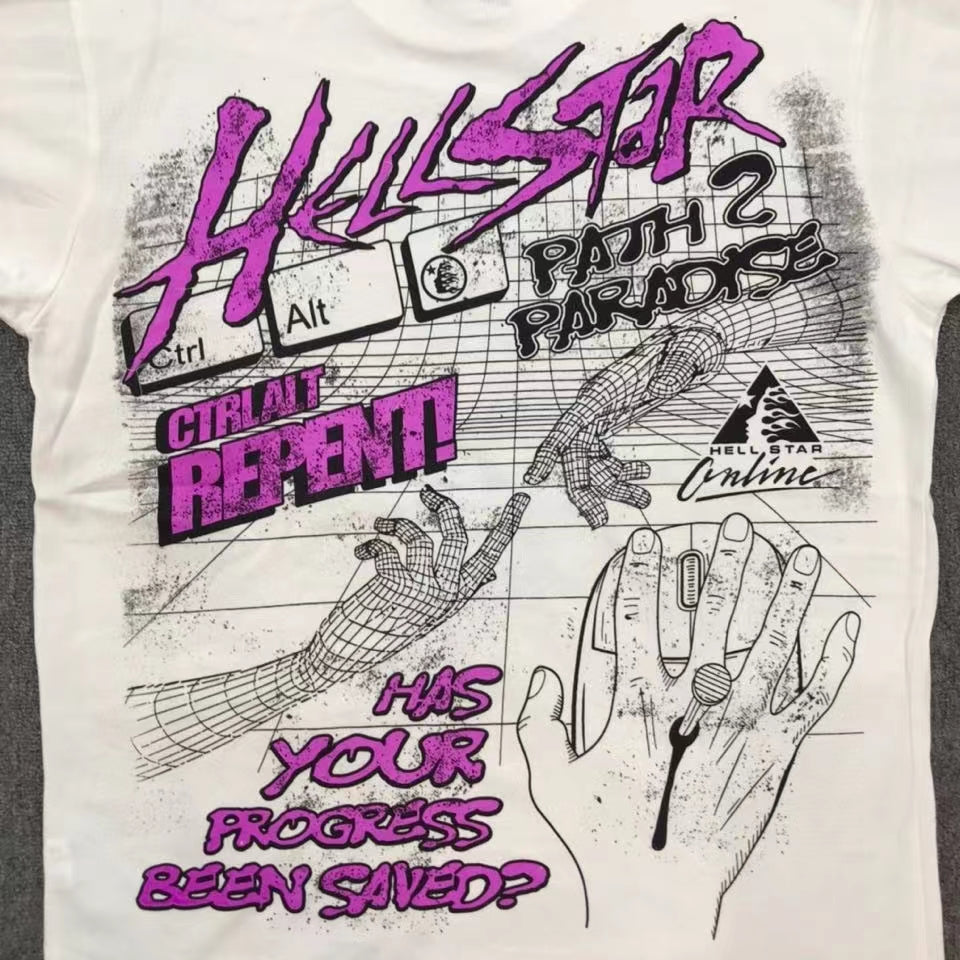 Hellstar has your progress been saved tee