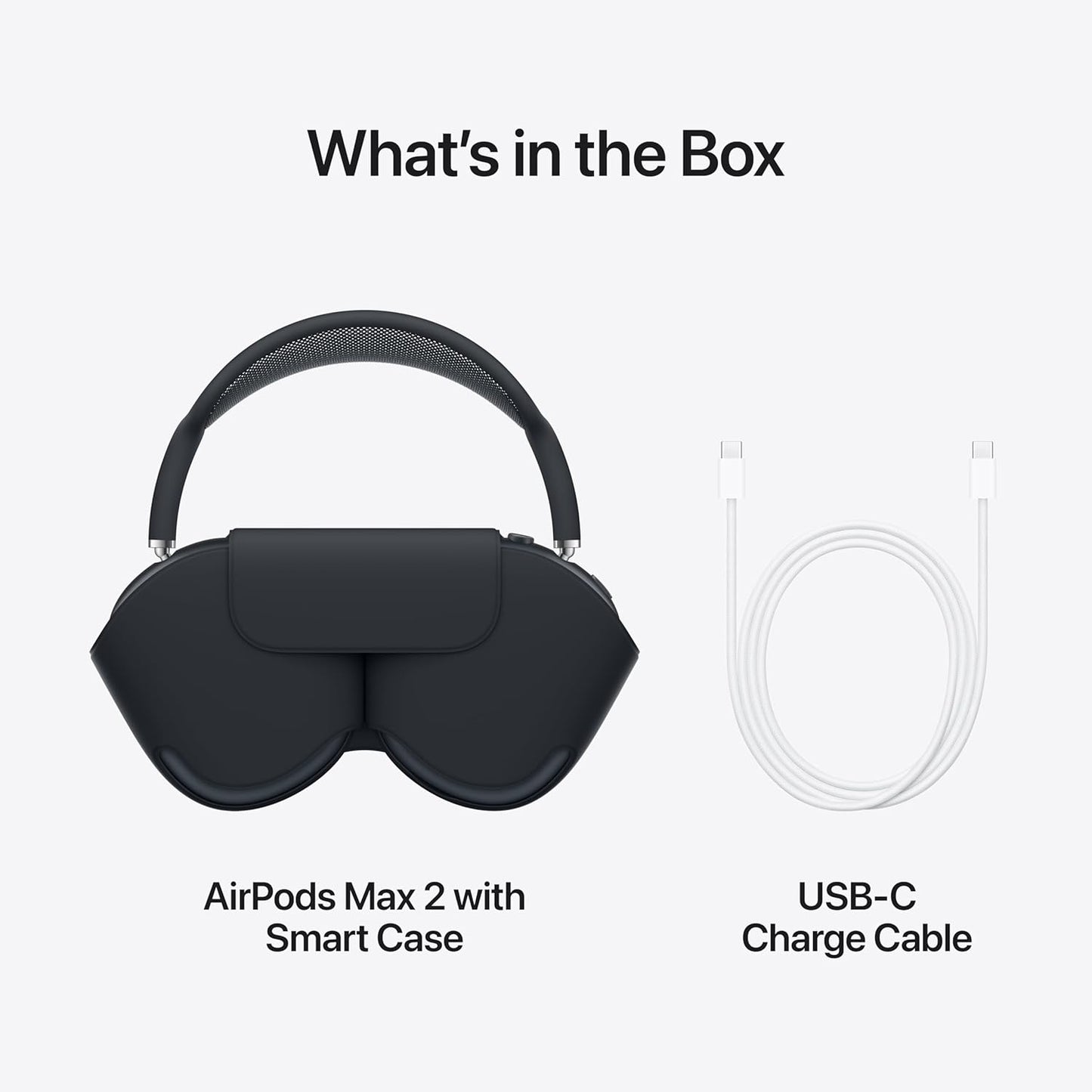 Apple AirPods Max 2 Wireless Over-Ear Headphones, Active Noise Cancellation, Adaptive Audio, Personalized Spatial Audio, Bluetooth Headphones orange