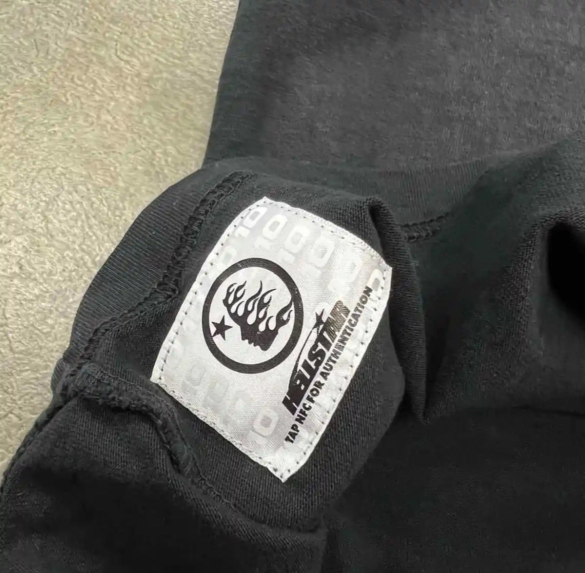 Hellstar QR Christ T-Shirt Medium