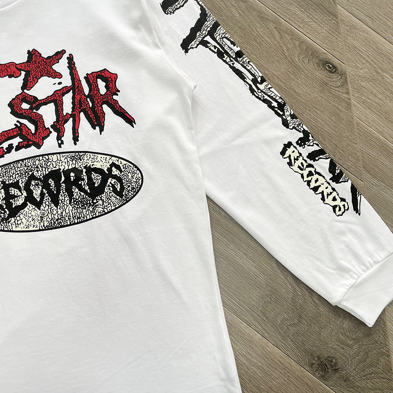 Hellstar records longlseave tee