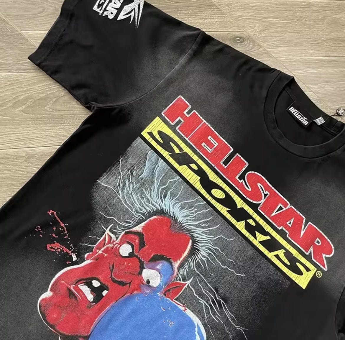 Hellstar if you don’t like us beat us bigger then satan tee