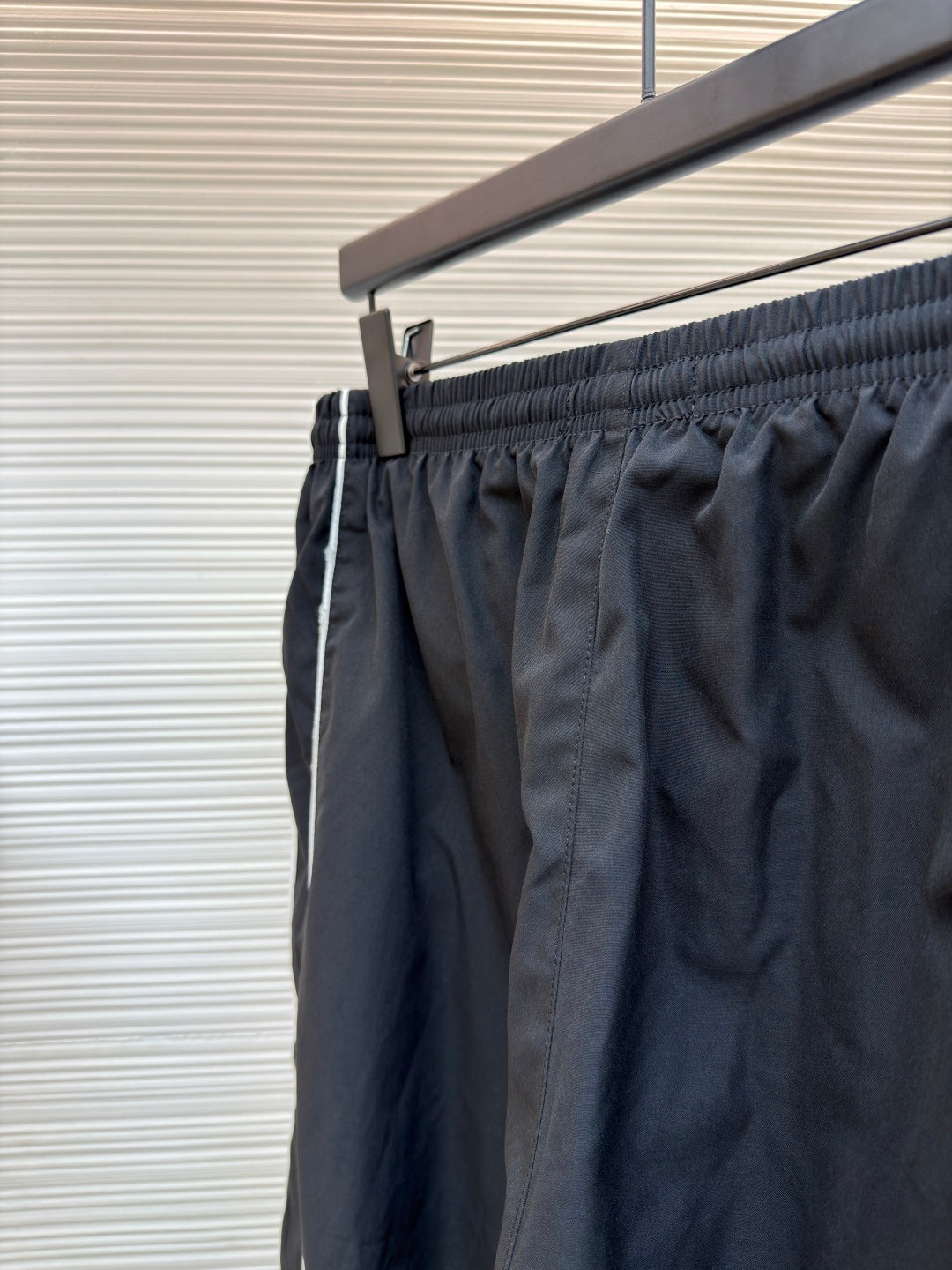 Balenciaga Loop Sports Track Pants black