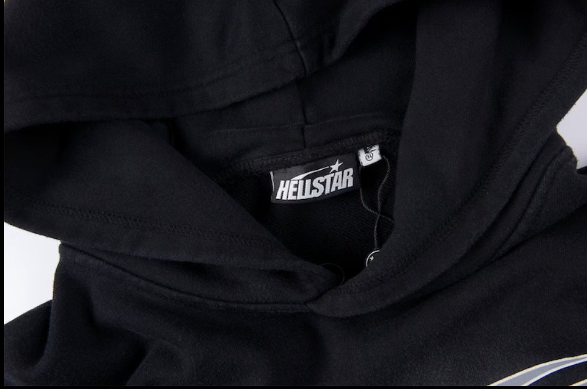 Hellstar black Sport Hoodie