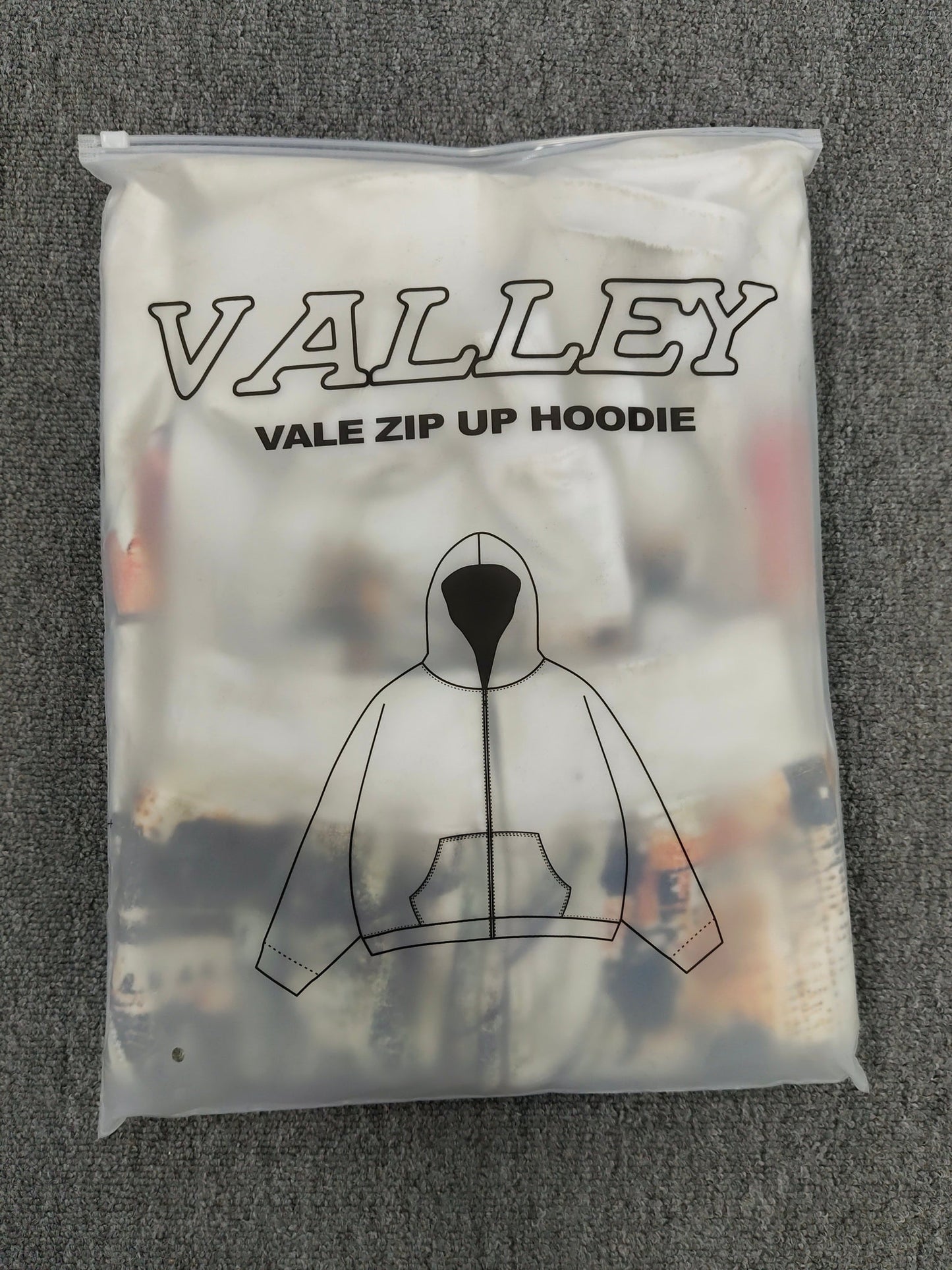 Vale Forever NYC Zip Up 'White'
