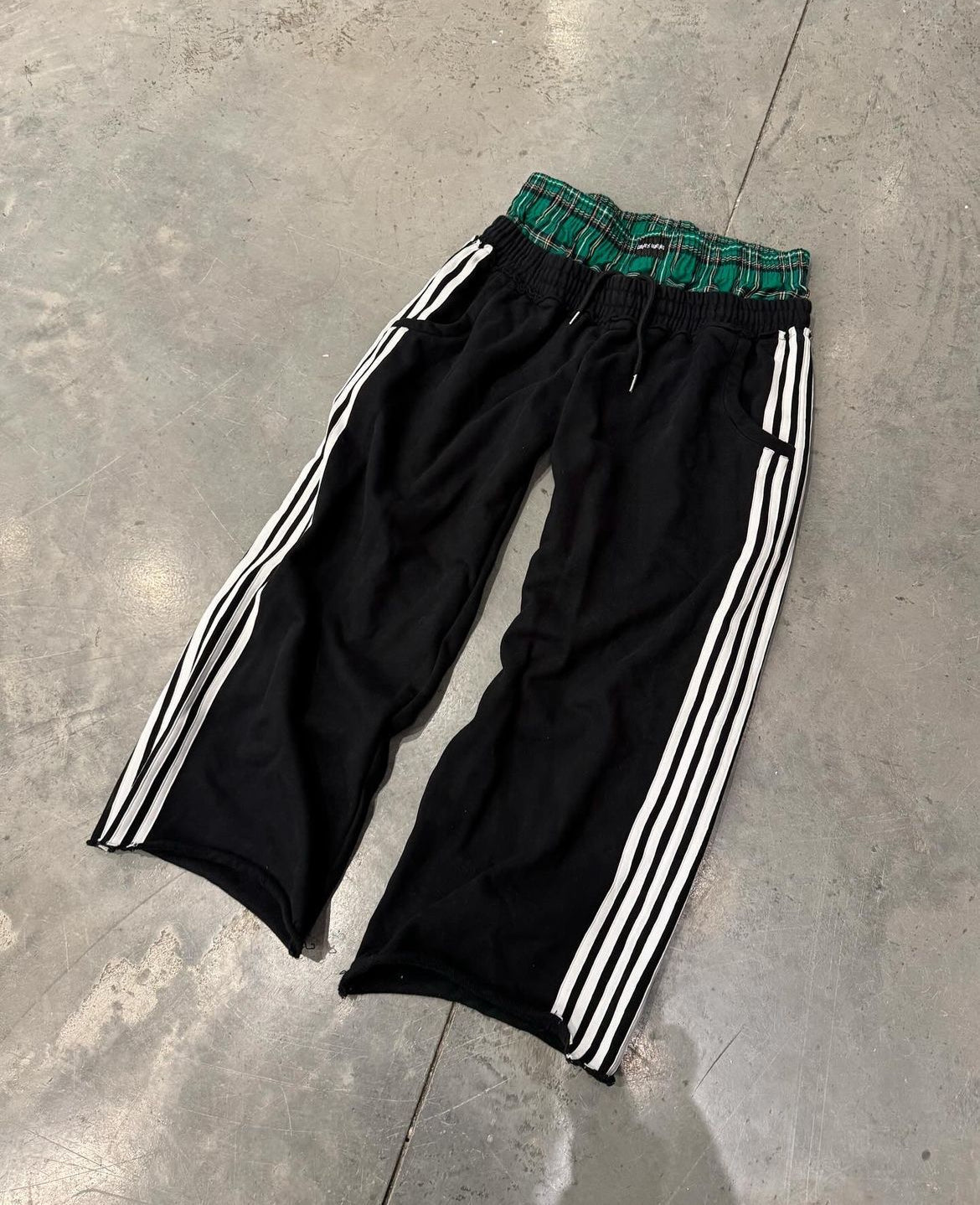 Concrete “track sweats