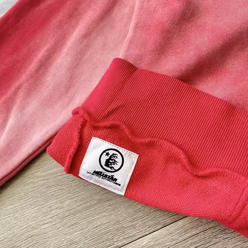 Hellstar red acid washed set