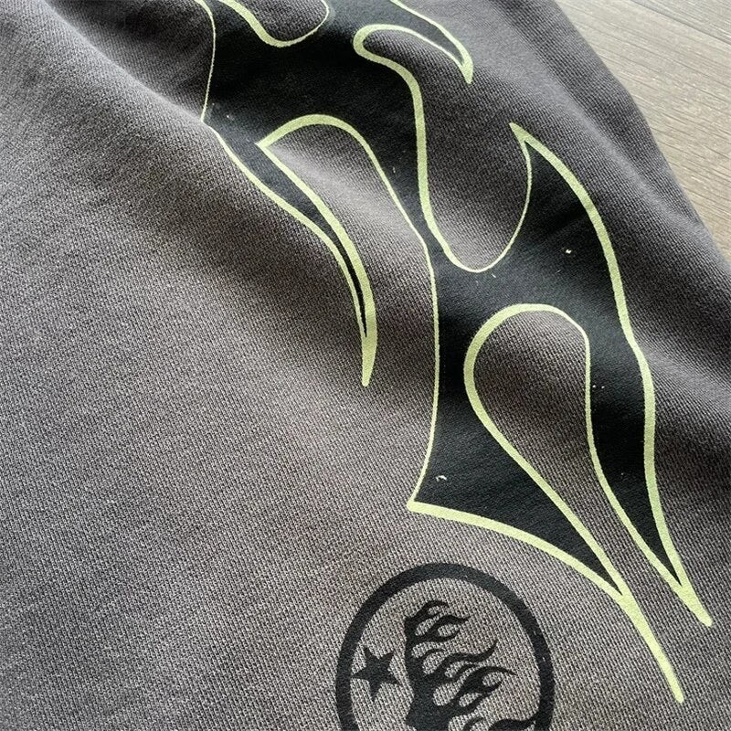 Hellstar Flame Shorts