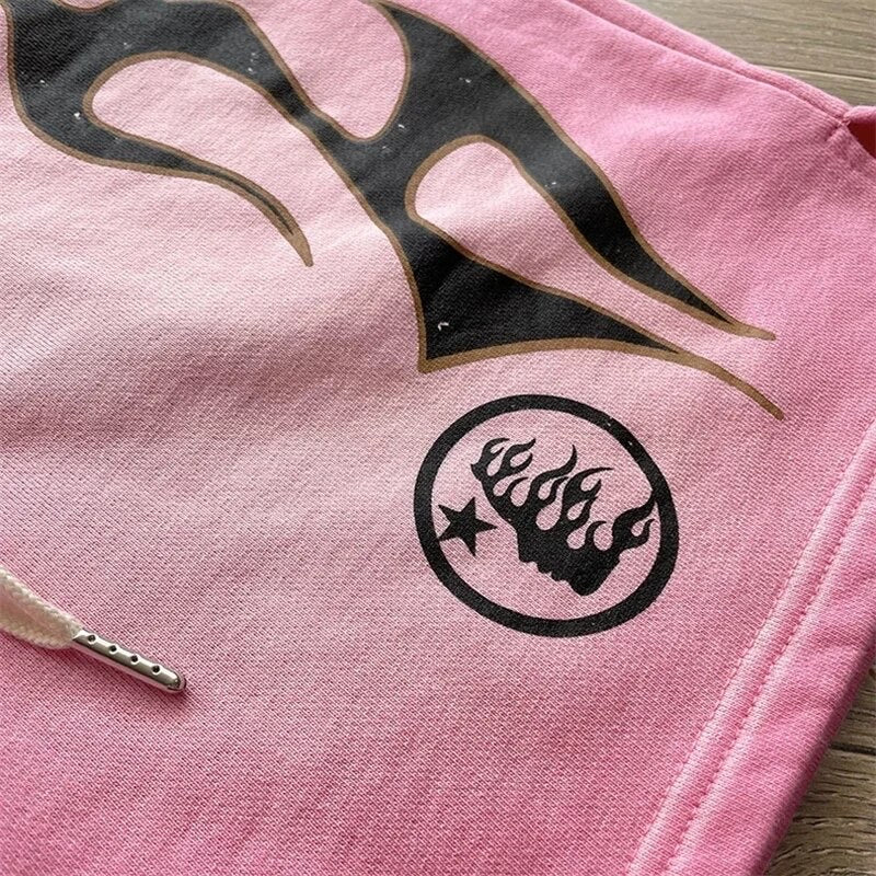 Hellstar Flame Shorts