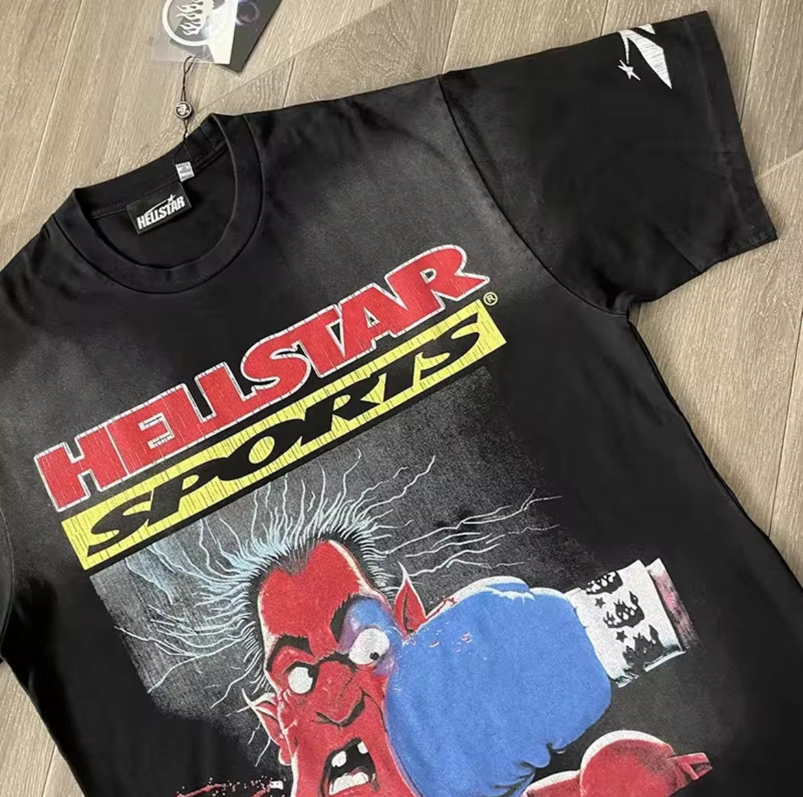 Hellstar if you don’t like us beat us bigger then satan tee