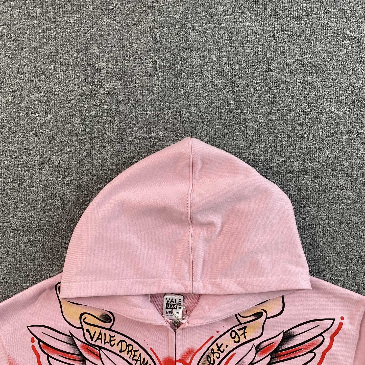 Vale Forever flag hoodies