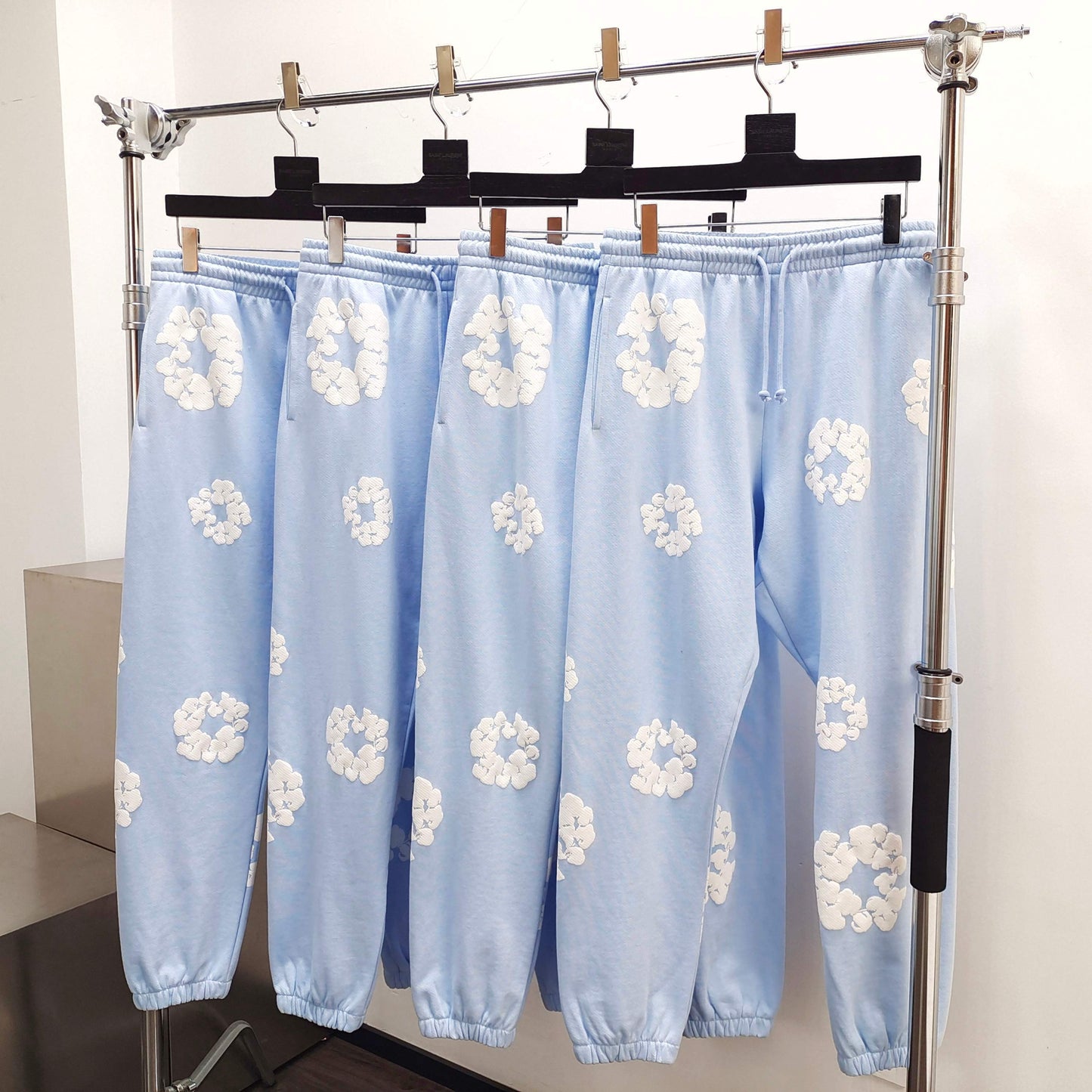Denim Tears light blue sweatpants