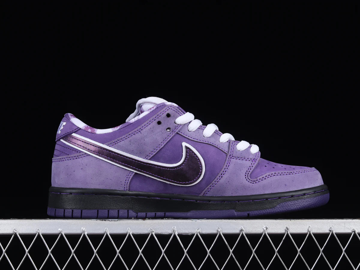 SB purple lobster dunks