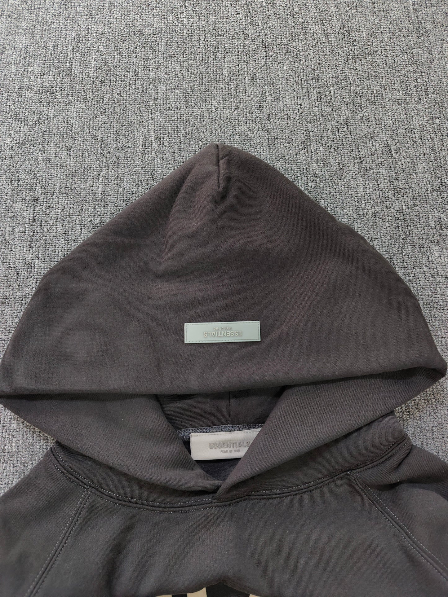 Fear of God Essentials Essentials 1977 Hoodie 'Iron