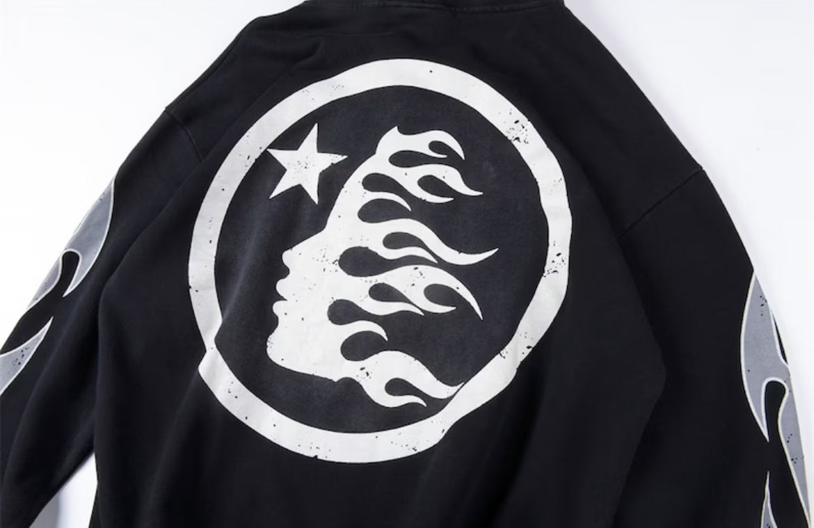 Hellstar black Sport Hoodie