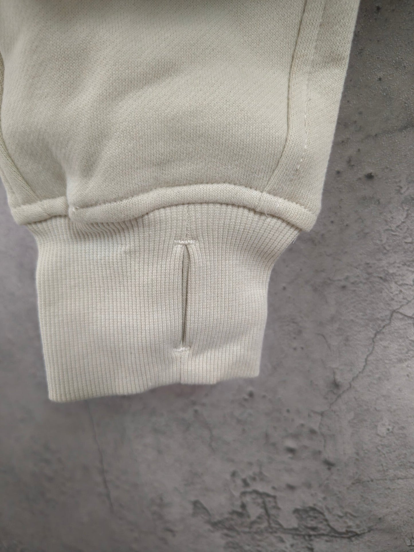Lululemon cream scuba jacket